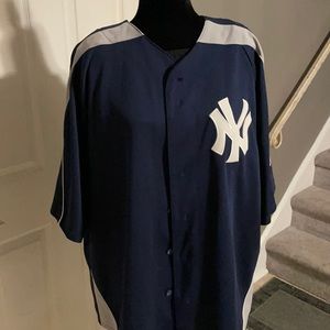 Men’s XL Majestic - Yankees Jersey # 2 Jeter